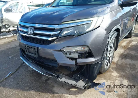 2017 Honda Pilot Touring из США, поврежденный, VIN 5FNYF6H92HB083676